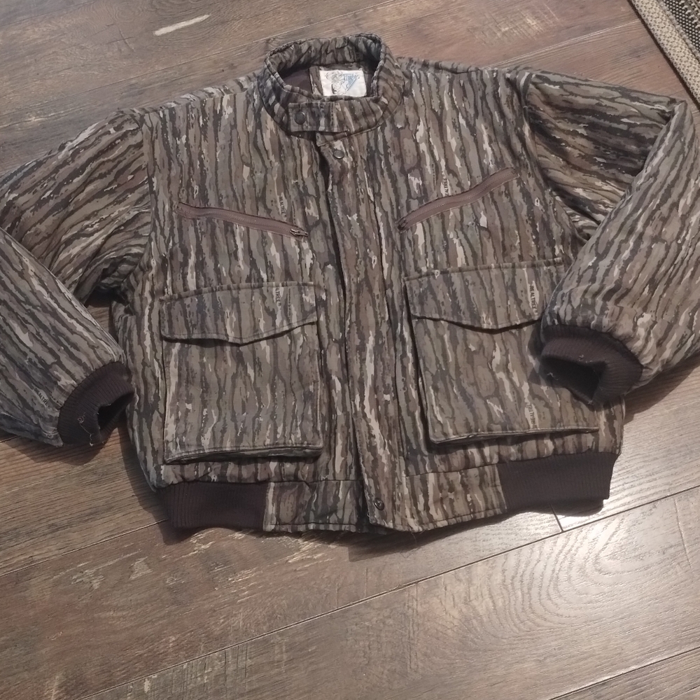 Vintage Trophy club hunting jacket